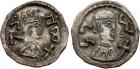 Aksumite Kingdom. Gersem. Silver Unit (1.29 g), ca. AD 540-640 Choice VF