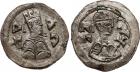 Aksumite Kingdom. Ioel. Silver Unit (0.67 g), ca. AD 540-640 About EF