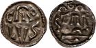 Carolingians. Charlemagne. Silver Denier (1.26 g), 768-814 EF