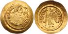 Lombards. Aripert II. Gold Tremissis (1.33 g), 700-712 Superb EF