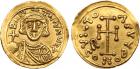 Lombards. Romoald II. Gold Tremissis (1.32 g), 706-731 EF