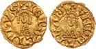 Visigoths. Chintila. Gold Tremissis (1.24 g), 636-639 EF