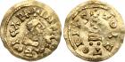 Visigoths. Egica. Gold Tremissis (1.48 g), 687-702 VF