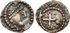 Anglo-Saxon, Primary Sceattas. Silver Sceat (1.18 g), ca. 695/700-710 VF