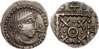 Anglo-Saxon, Secondary Sceattas. Silver Sceat (1.19 g), ca. 710-720/5 Superb EF