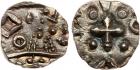 Anglo-Saxon, Secondary Sceattas. Silver Sceat (0.91 g), ca. 710-720/5 EF