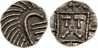 Anglo-Saxon, Continental Sceattas. Silver Sceat (1.08 g), ca. 710-730/50 EF