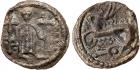 Anglo-Saxon, Secondary Sceattas. Silver Sceat (0.78 g), ca. 710-720/5 About VF