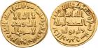 Umayyad Caliphate. 'Abd al-Malik. Gold Dinar (4.26 g), 65-86/685-705 About EF