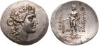 Thracian Islands, Thasos (c.160-100 BC). Silver Tetradrachm, 17.02g, 12h. Head of young Dionysos facing right, diademed