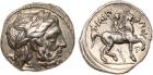 Kingdom of Macedon, Philip II (359-336 BC). Silver Tetradrachm, 14.34g, 8h. Mint of Amphipolis, struck c. 323-316 BC.