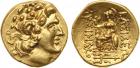 Kingdom of Pontus, Mithradates VI The Great (c.120-63 BC). Gold Stater, 8.35g, 12h. Struck in the name of Lysimachos.