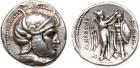 Kingdom of Syria, Seleukid Kings, Seleukos I (312-280 BC). Silver Tetradrachm, 17.11g, 10h. Head of Seleukos I facing r