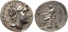 Kingdom of Syria, Seleukid Kings, Antiochos III (223-187 BC). Silver Tetradrachm, 16.82g, 12h. Mint of Antioch on the O