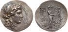 Kingdom of Syria, Seleukid Kings, Antiochos IV Epiphanes (175-164 BC). Silver Tetradrachm, 16.23g, 12h. Mint of Antioch