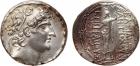 Kingdom of Syria, Seleukid Kings, Antiochos VIII Epiphanes (Grypos) (121/0-97/6 BC). Silver Tetradrachm, 16.61g, 12h. M