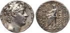 Kingdom of Syria, Seleukid Kings, Antiochos X Eusebes Philopator (c.94-88 BC). Silver Tetradrachm, 15.37g, 12h. Mint of