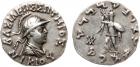 Indo-Greek Kingdom, Nikias (c.90-85 BC). Silver Tetradrachm, 8.39g, 12h. BA?I?E?? ??THPO? / NIKIOY. Diademed, helmeted