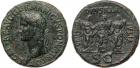 Caligula (A.D. 37-41). AE Sestertius, 24.69g, 6h. Mint of Rome, struck AD 37-8. C CAESAR AVG GERMANICVS PON M TR POT