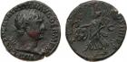 Trajan(AD 98-117). AE As, 11.48g, 6h. Mint of Rome, struck AD 101-2. IMP CAES NERVA TRAIAN AVG GERM P M, laureate head