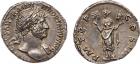 Hadrian(AD 117-138). Silver Denarius, 3.44g, 6h. Mint of Rome, struck AD 119-22. IMP CAESAR TRAIAN HADRIANVS AVG, laur