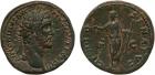 Antoninus Pius (AD 138-161). AE Sestertius, 24.77g, 12h. Mint of Rome, struck AD 140-4. ANTONINVS AVG PIVS P P TR P CO