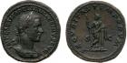 Macrinus (AD 217-218). AE Medallic Sestertius, 32.27g, 12h. Mint of Rome. IMP CAES M OPEL SEV MACRINVS AVG, laureate an