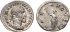 Maximinus I (AD 235-238). Silver Denarius, 3.12g, 12h. Mint of Rome, struck AD 235-236. IMP MAXIMINVS PIVS AVG, laurea