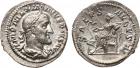 Maximinus I (AD 235-238). Silver Denarius, 2.89g, 12h. Mint of Rome, struck AD 235-236. IMP MAXIMINVS PIVS AVG, laureat