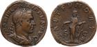 PhilipI (AD 244-249). Æ Sestertius, 19.60g, 12h. Mint of Rome, struck AD 247-249. IMP M IVL PHILIPPVS AVG, laureate, dr