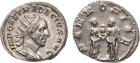 TrajanDecius (AD 249-251). Silver Antoninianus, 4.64g, 12h. Mint of Rome, struck AD 251. IMP CAE TRA DECIVS AVG, radia