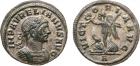 Aurelian (AD 270-275). Billon Denarius, 2.43g, 5h. Mint of Rome, struck AD 274-275. IMP AVRELIANVS AVG, laureat