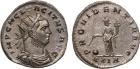 Tacitus (AD 275-276). Billon Antoninianus, 3.46g, 12h. Mint of Rome. IMP C M CL TACITVS AVG, radiate, draped and cuira