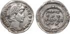 Constantius II (AD 337-361). Silver Siliqua, 2.80g, 12h. Mint of Nicomedia, struck AD 347-348. D N CONSTANTIVS P F AVG