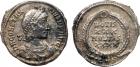 Constantius II (AD 337-361). Silver Siliqua, 3.26g, 12h. Mint of Constantinople, struck AD 353-355. D N CONSTANTIVS P