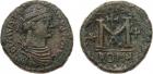 Justinian I (AD 527-565). AE Follis, 15.84g, 6h. Mint of Rome, struck AD 536-538. DN IVSTINI-ANVS PP AVG, diademed, dr