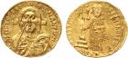 Justinian II (first reign, AD 685-695). Gold Solidus, 4.44g, 6h. Mint of Constantinople. IhS CRISTOS RETNANTIUM, bust