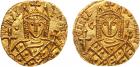 Irene (sole reign, August 797  October 802). Gold Solidus, 3.84g, 6h. Mint of Syracuse. EIRI?  bASILISI, bust of Ire