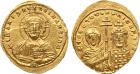 Nicephorus II (AD 963-969). Gold Solidus, 4.36g, 6h. Mint of Constantinople. Bust of Christ facing, wearing a nimbus c