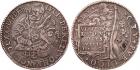 Brunswick-Wolfenbuttel-Herzogtum. Julius (1568-1589). Silver Reichstaler, 1589, Heinrichstadt, 28.73g. Half-length armou