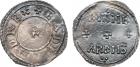 Anglo-Saxon. Eadmund (939-946). Silver Penny, 1.54g, two line type, moneyer Birneard. Cross pattée with linear circle su