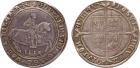 Edward VI (1547-1553). Silver Crown, 1553, 3 over 2, Fine Silver Issue, 30.55g. King on horseback right, date below, cir