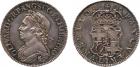 Oliver Cromwell (died 1658). Silver Halfcrown, 1658, 15.04g. Laureate and draped bust left. Rev. Crowned quartered shiel