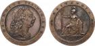 George III (1760-1820). Silver Restrike Pattern Penny, 1797, 24.22g, by W J Taylor after Küchler, struck in silver on a