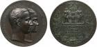 Greece. Copper Medal, 1868 EF