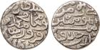 Sultans of Delhi. Muhammad Shah bin Firuz Shah (AH 792-795; 1390-1392 AD). Silver Tanka, 21mm. Abul Mujahid, probably st