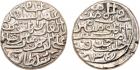 Sultans of Delhi. Mubarak Shah (AH 824-837; 1421-1434 AD). Silver Tanka, 22mm. Legend reads Fi Zaman al imam al amir al