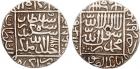 Sultans of Dehli. Sikandar Shah Suri (AH 961?-962; 1554-1555 AD). Silver Rupee, Agra, Year 962, 11.38g, 26.5mm (G&G D115