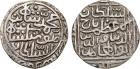 Sultans of Malwa. Muhammad I (AH 838-839; 1435-1436 AD). Silver Tanka, Shadiabad, Year 840, 10.01g, 26mm (G&G M13). Abou