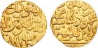 Bahamanis of Deccan. Mahmud Shah. Gold Tanka, AH 893, 11.03g, 24.5mm (G&G BH 120). Very fine. Rare, it is hard to find